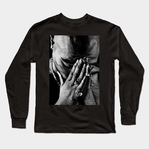 Legendary rapper Long Sleeve T-Shirt by Street Style (Print Designer)